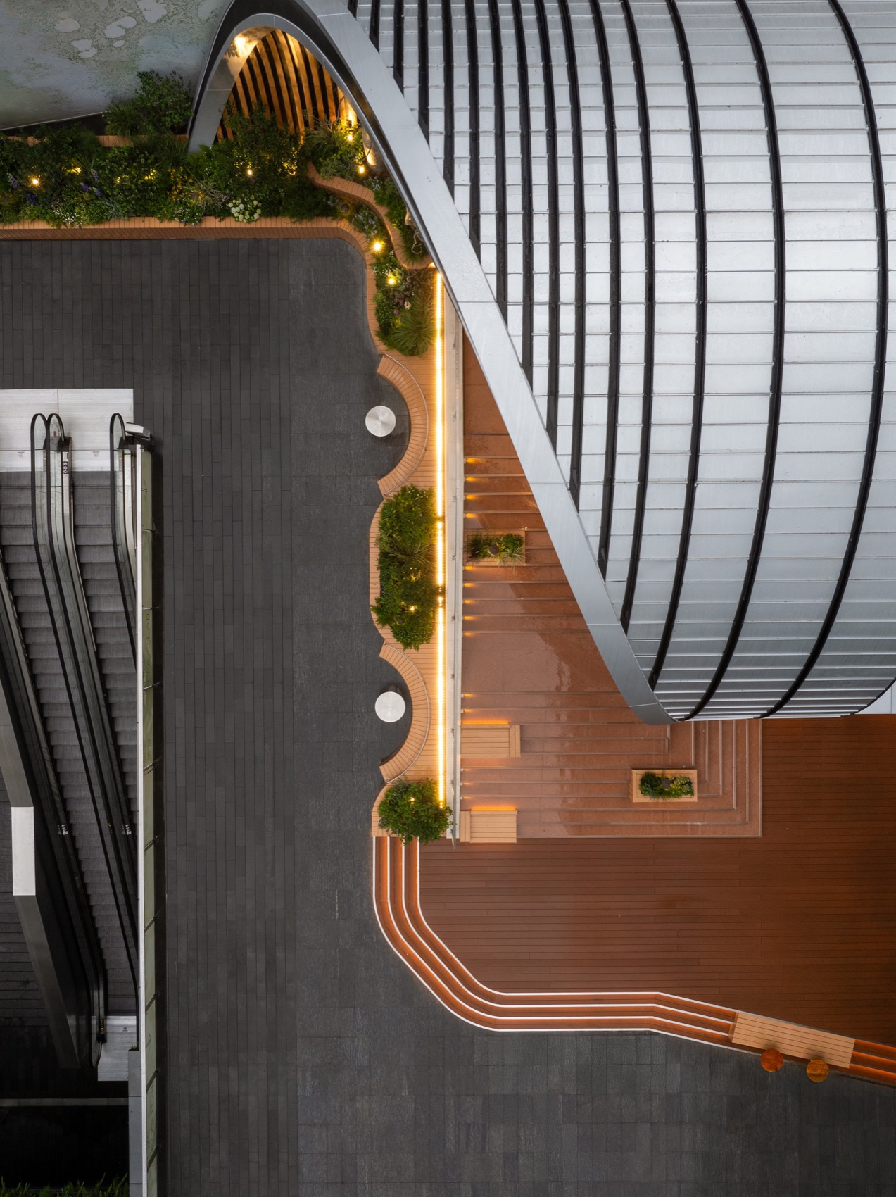 MXTR PARK Shenzhen MixC Water Plaza Commercial Space Design by Within Beyond Studio