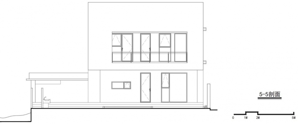 Q house by Yuanxiuwan Architect Associates