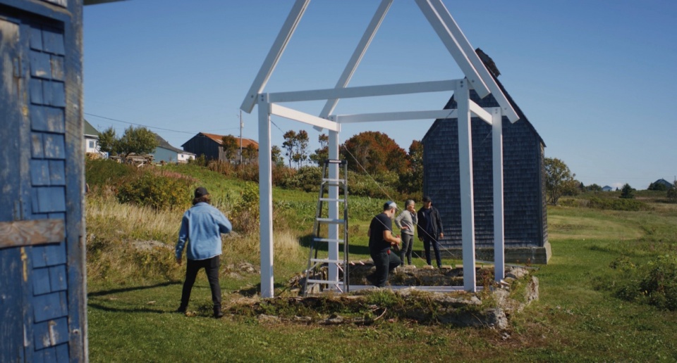 Residents of lle Verte Reinvent the Boucaneries by Atelier Pierre Thibault