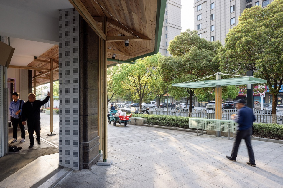 breeze market by displacement architectural design