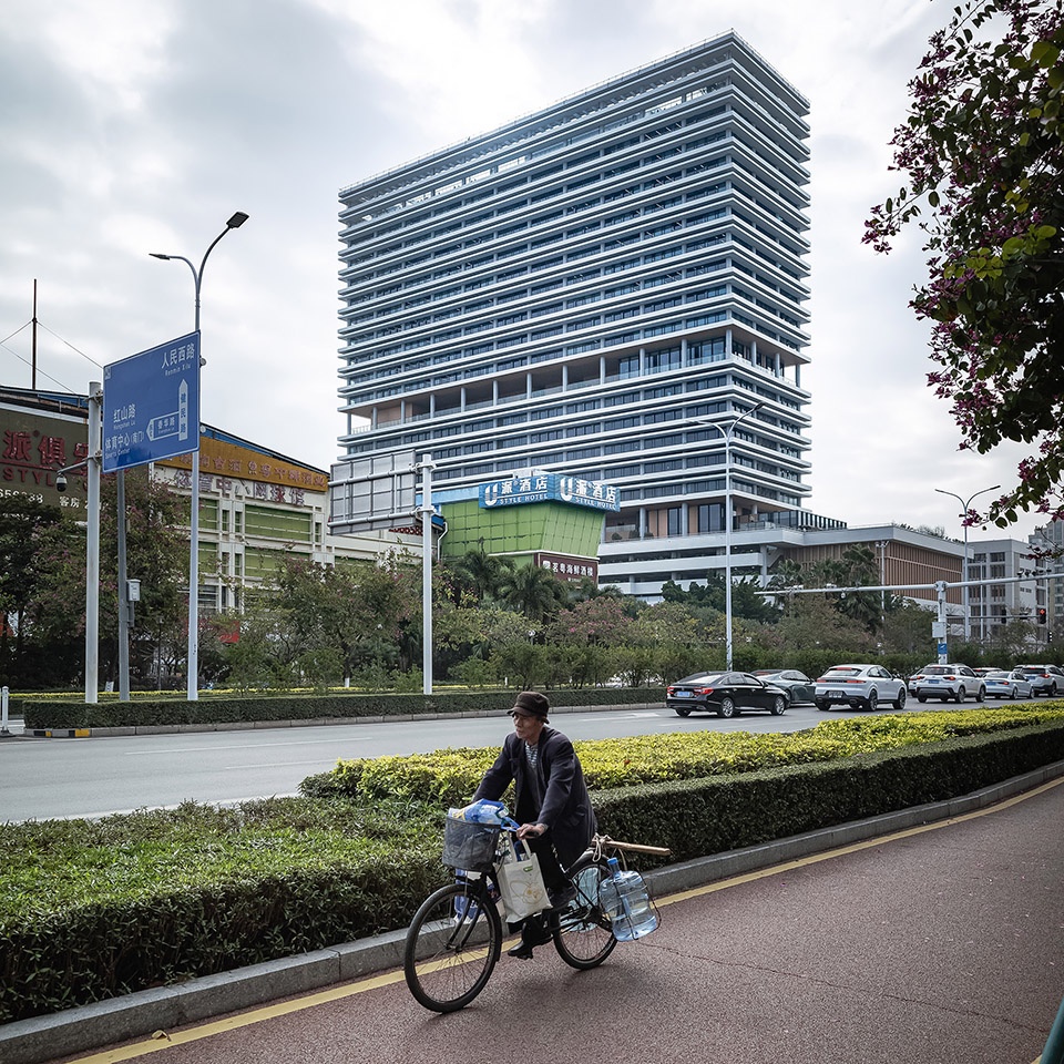 zhuhai planning science and technology innovation center by nsaaa zhuhai institue of urban planning