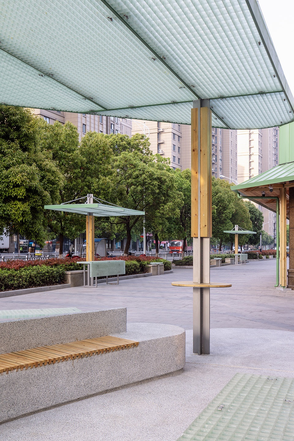 breeze market by displacement architectural design
