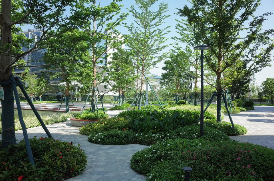 haid science park by lola landscape architects