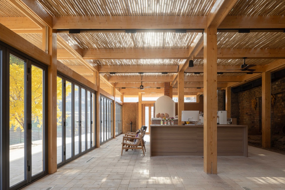 sui county hemei center by upa architects