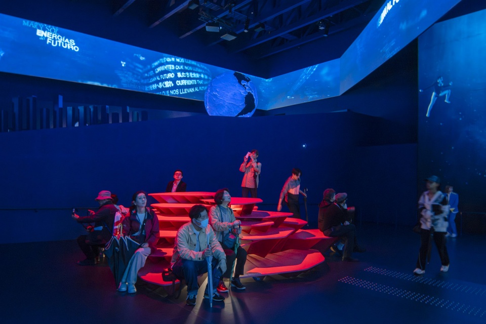 the spanish pavilion in expo osaka 2025 by extudio enorme studio and smart green design
