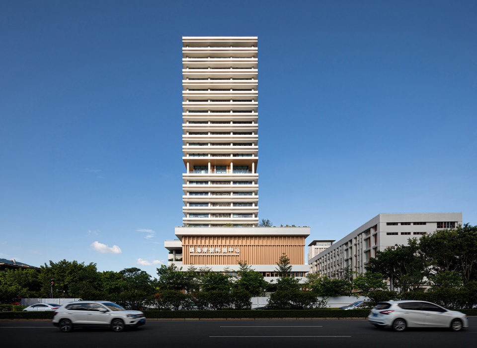 zhuhai planning science and technology innovation center by nsaaa zhuhai institue of urban planning