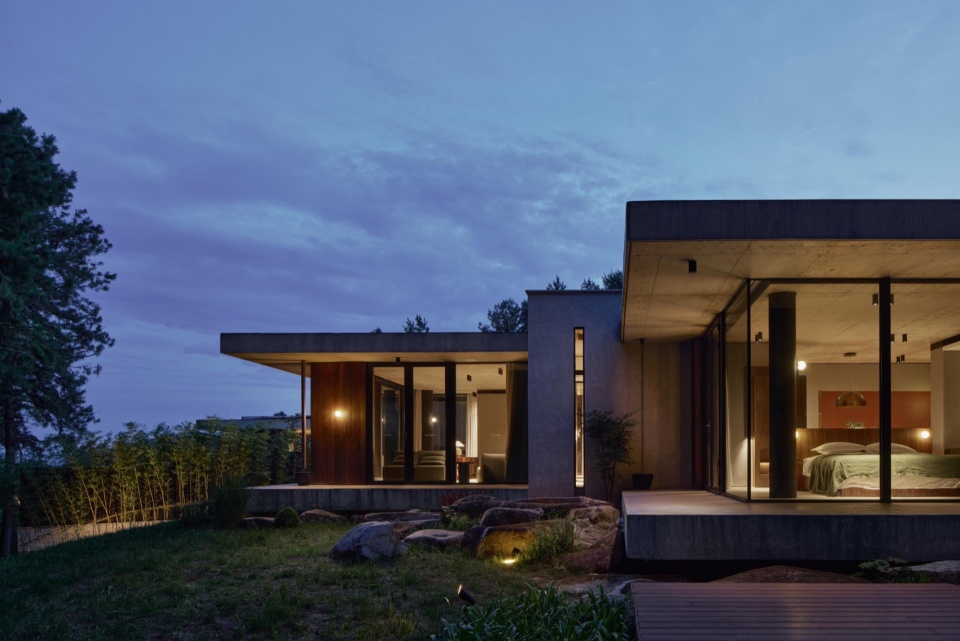 Anadu Pine Villa by STUDIO8 Architects