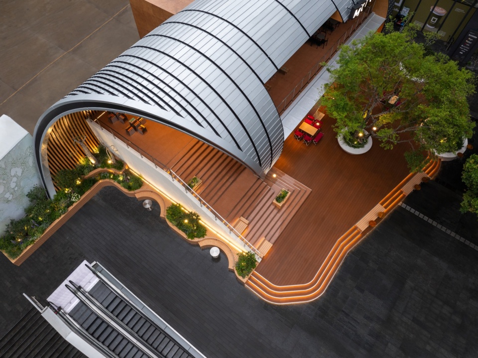 MXTR PARK Shenzhen MixC Water Plaza Commercial Space Design by Within Beyond Studio