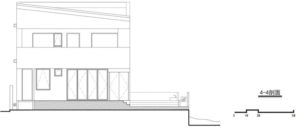 Q house by Yuanxiuwan Architect Associates
