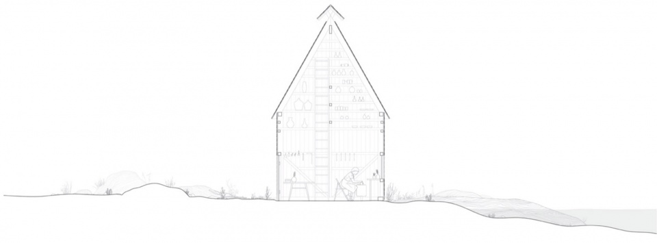 Residents of lle Verte Reinvent the Boucaneries by Atelier Pierre Thibault