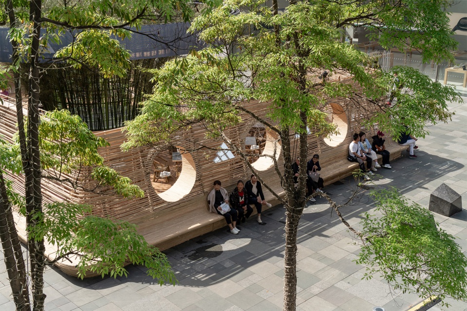 climacool teahouse by lineplus