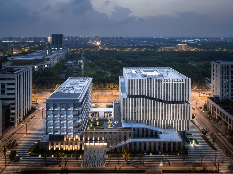 dishui lake international software engineering institute by eid arch