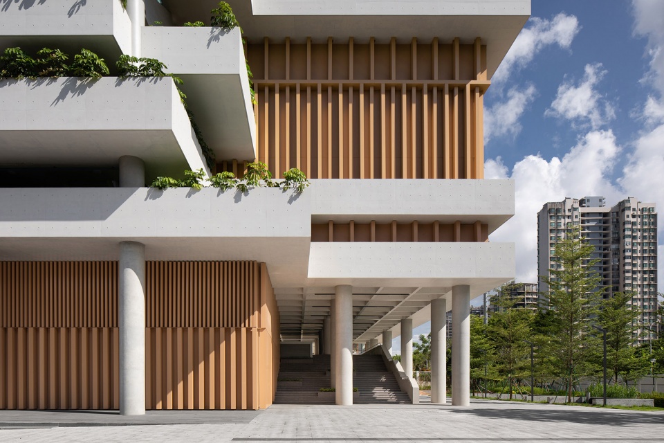 zhuhai planning science and technology innovation center by nsaaa zhuhai institue of urban planning
