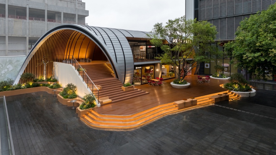 MXTR PARK Shenzhen MixC Water Plaza Commercial Space Design by Within Beyond Studio