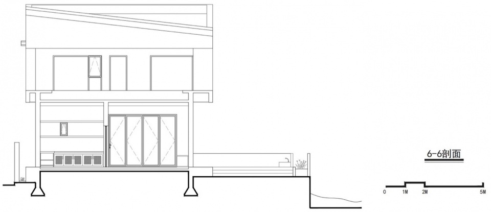 Q house by Yuanxiuwan Architect Associates