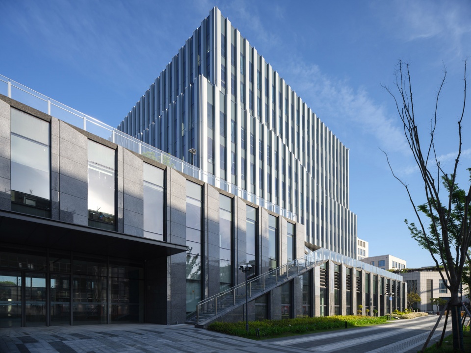 dishui lake international software engineering institute by eid arch