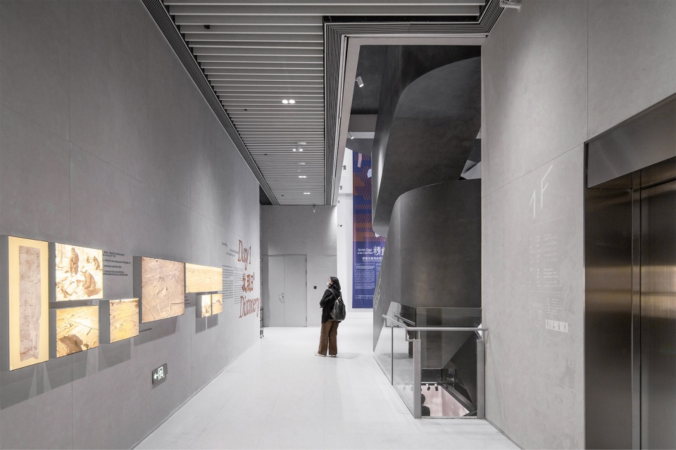 lafayette culture center renovation by they architects
