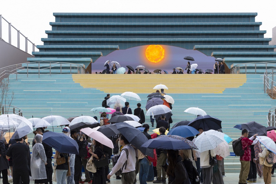 the spanish pavilion in expo osaka 2025 by extudio enorme studio and smart green design