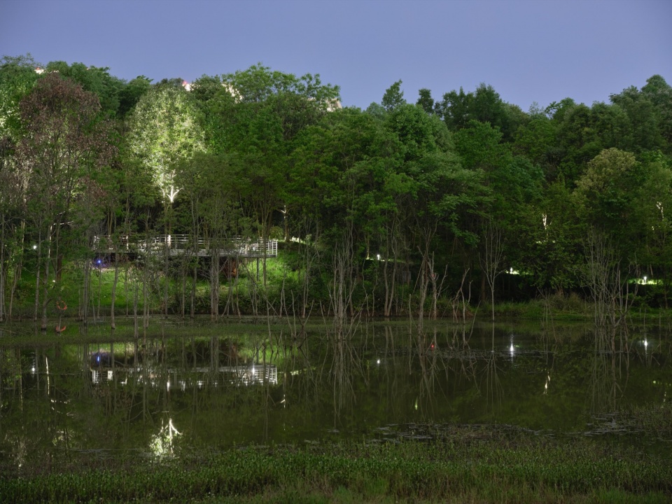 Green Field Park by Sichuan Ledao Landscape Design Co Ltd