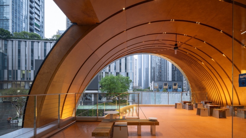 MXTR PARK Shenzhen MixC Water Plaza Commercial Space Design by Within Beyond Studio