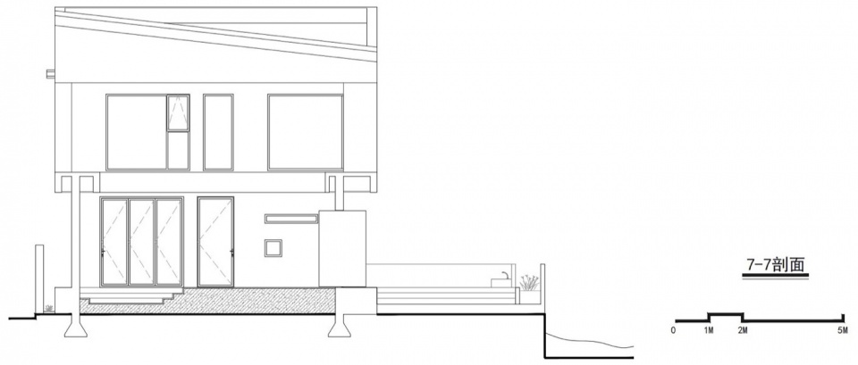 Q house by Yuanxiuwan Architect Associates