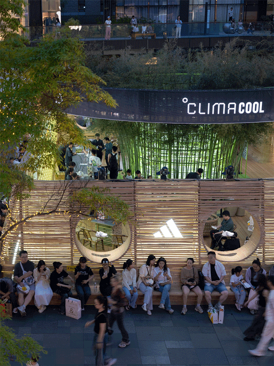 climacool teahouse by lineplus