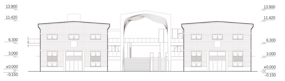 conservation and renovation of nanjing compressor factory youjiawa residential community center by seu arch uag
