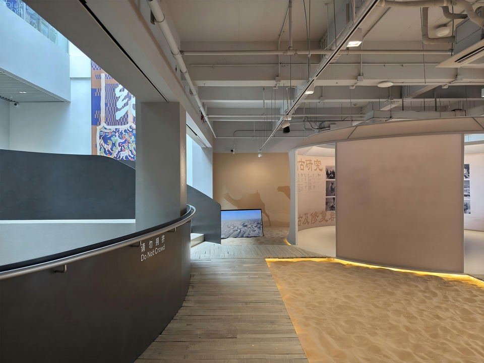 lafayette culture center renovation by they architects