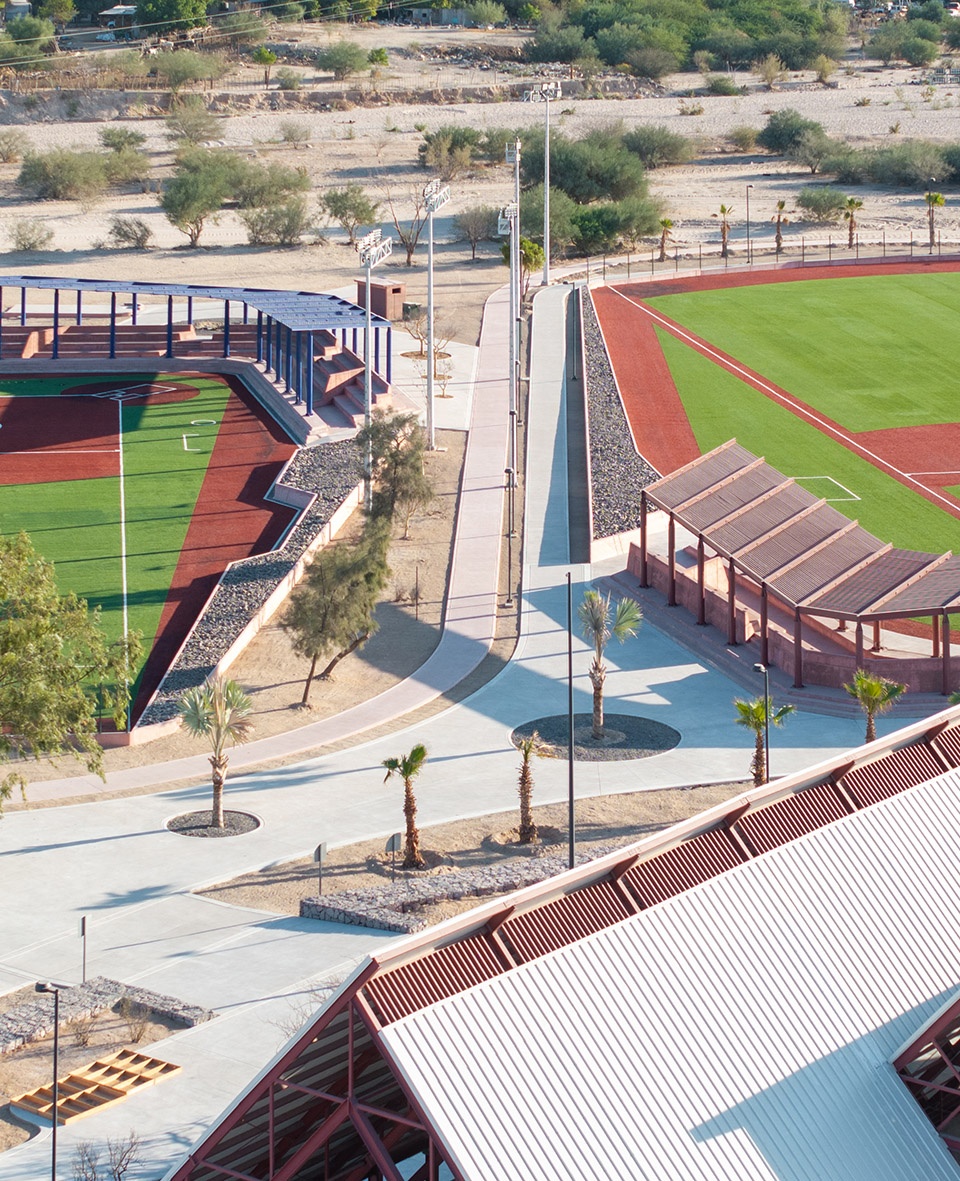 masterplan sports complex la paz by cca bernardo quinzanos