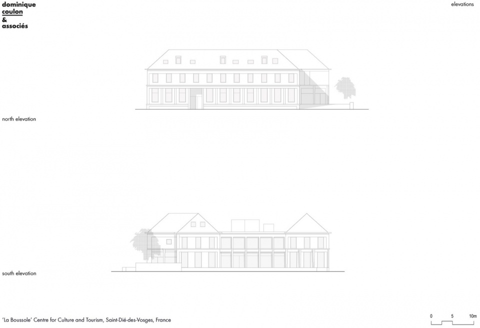 La Boussole Centre for Culture and Tourism by Dominique Coulon and Associes