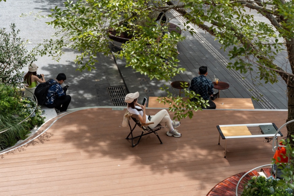 MXTR PARK Shenzhen MixC Water Plaza Commercial Space Design by Within Beyond Studio