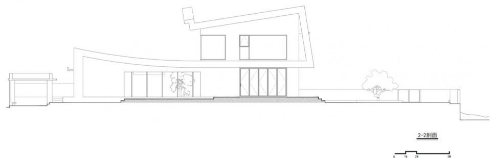 Q house by Yuanxiuwan Architect Associates