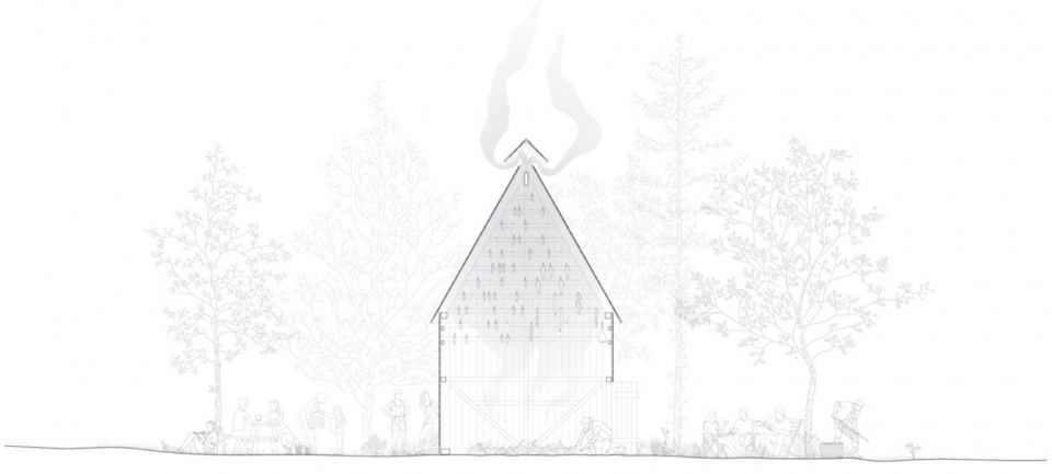 Residents of lle Verte Reinvent the Boucaneries by Atelier Pierre Thibault