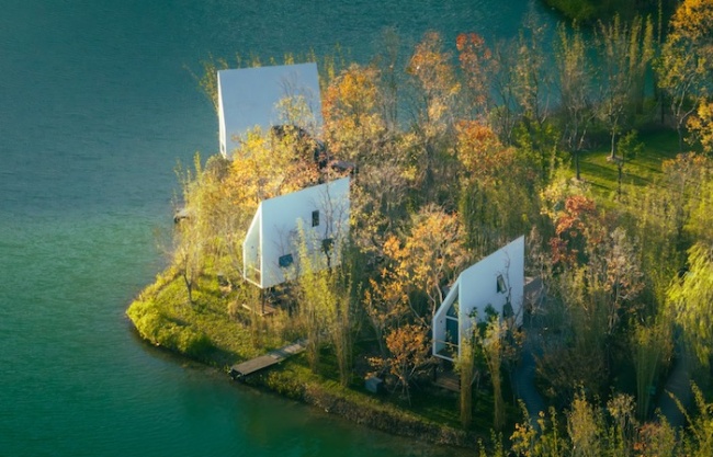[Wild Home #133#]-The Cabin of Sails by Wiki World &#038; Architecture Lab