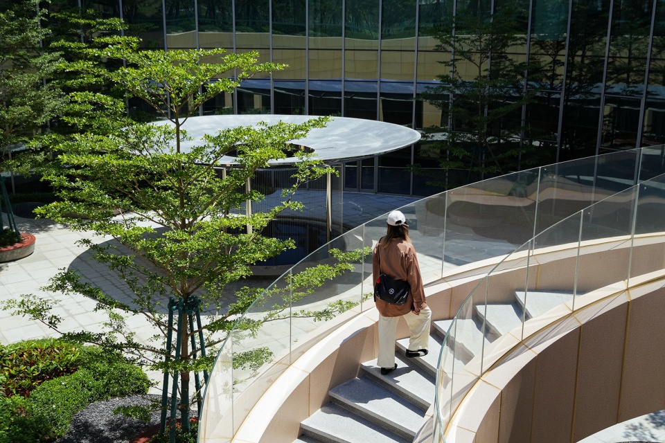 haid science park by lola landscape architects
