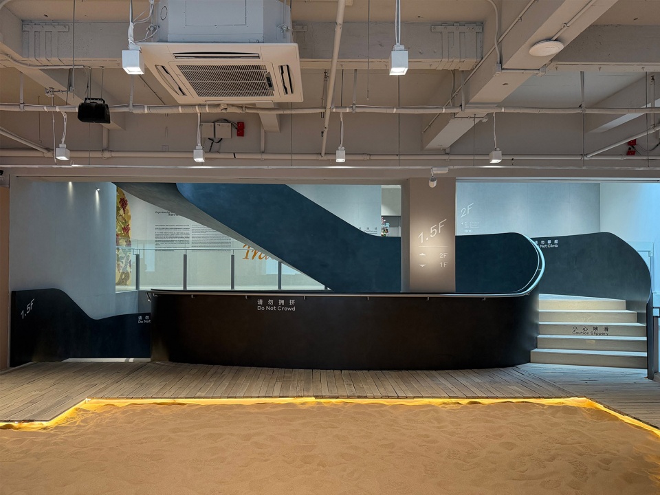 lafayette culture center renovation by they architects