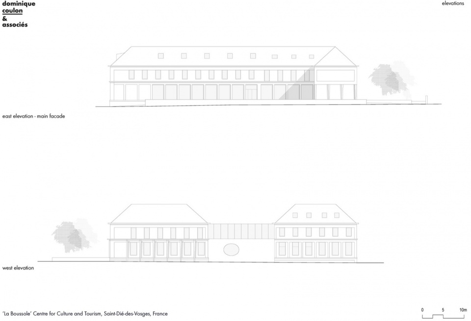 La Boussole Centre for Culture and Tourism by Dominique Coulon and Associes
