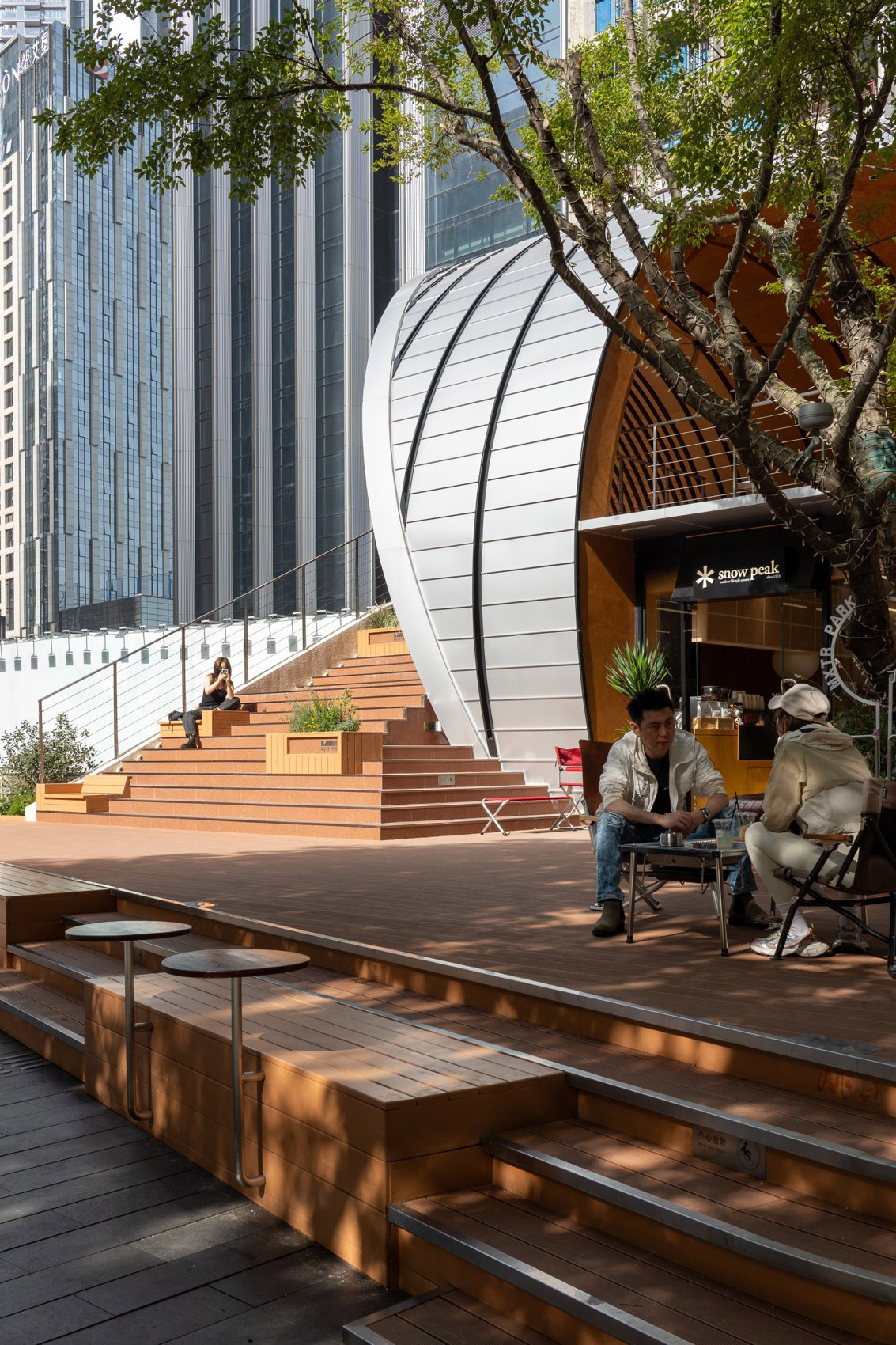 MXTR PARK Shenzhen MixC Water Plaza Commercial Space Design by Within Beyond Studio fqk