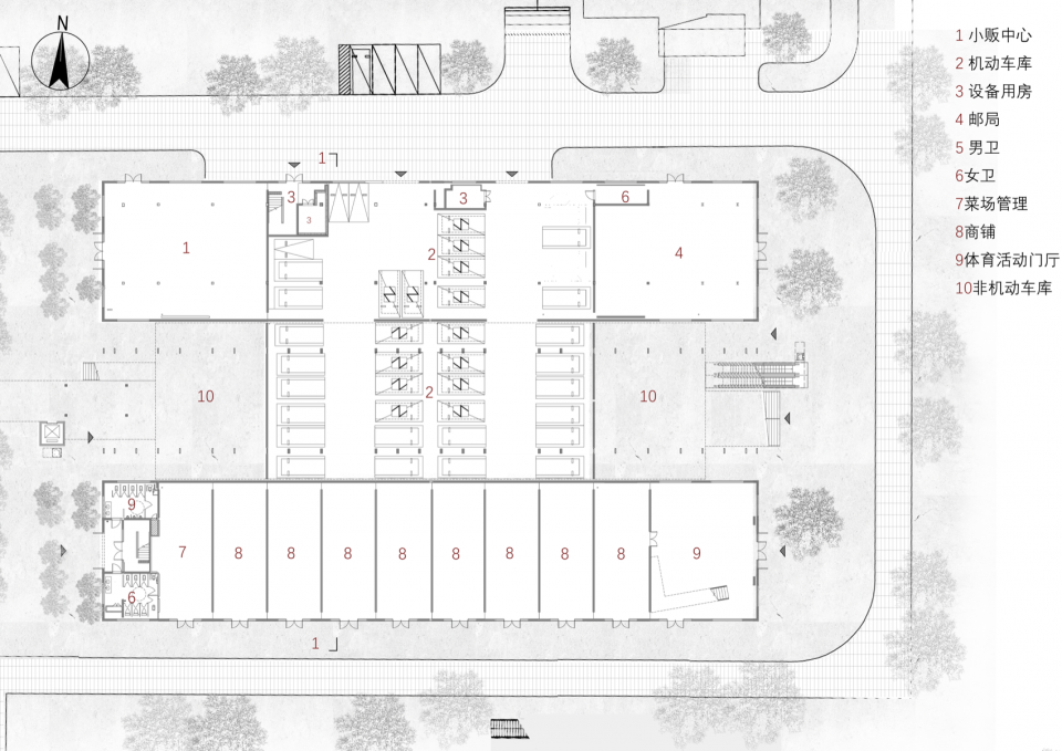 conservation and renovation of nanjing compressor factory youjiawa residential community center by seu arch uag
