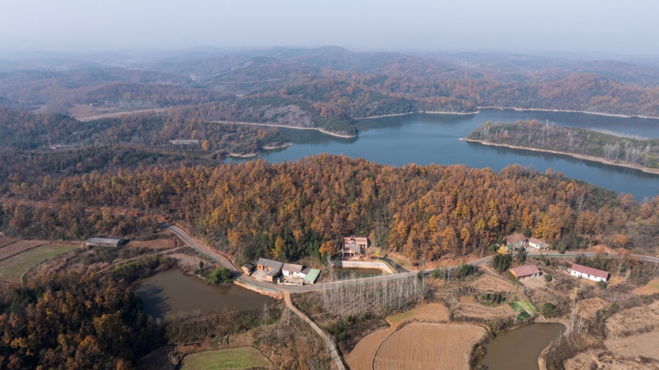 sui county hemei center by upa architects