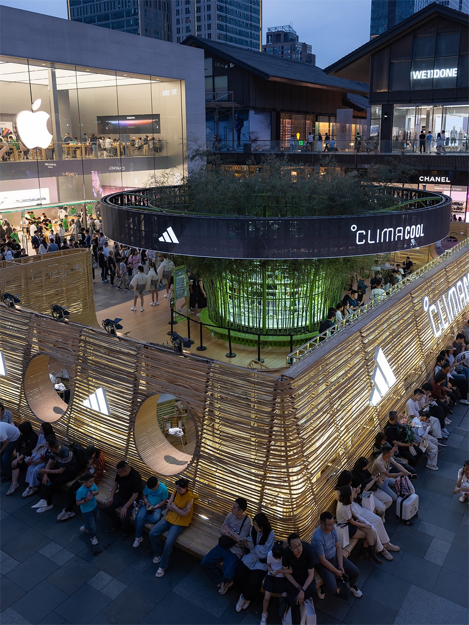 climacool teahouse by lineplus
