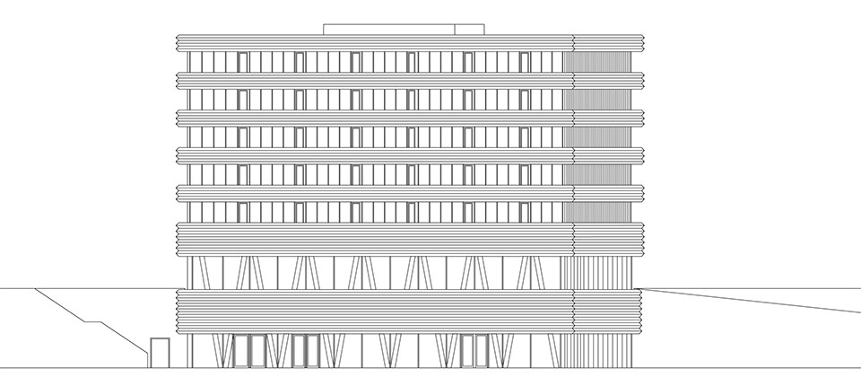 sierre business and general education school by bonnard woeffray architectes