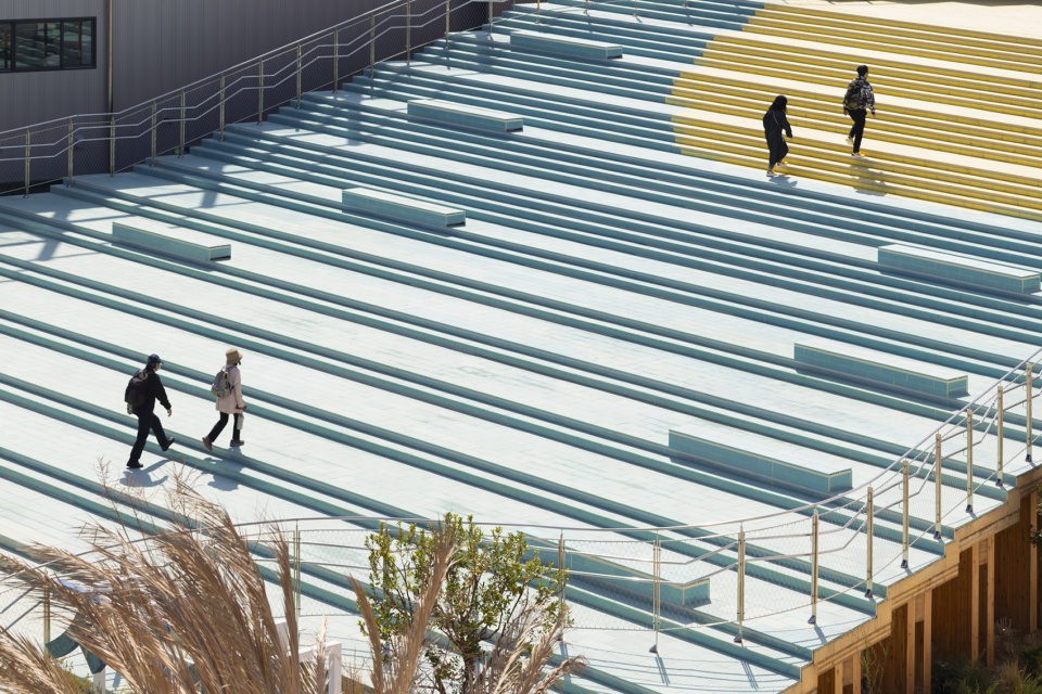 the spanish pavilion in expo osaka 2025 by extudio enorme studio and smart green design