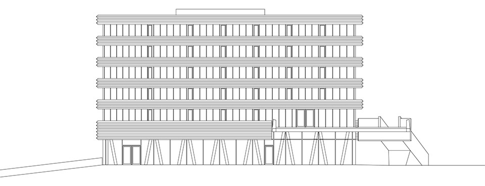 sierre business and general education school by bonnard woeffray architectes