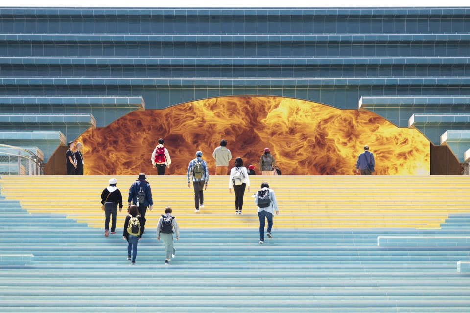 the spanish pavilion in expo osaka 2025 by extudio enorme studio and smart green design