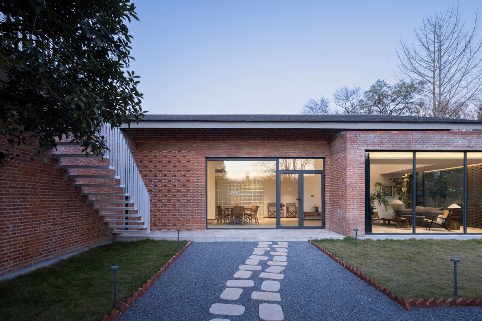 sui county hemei center by upa architects