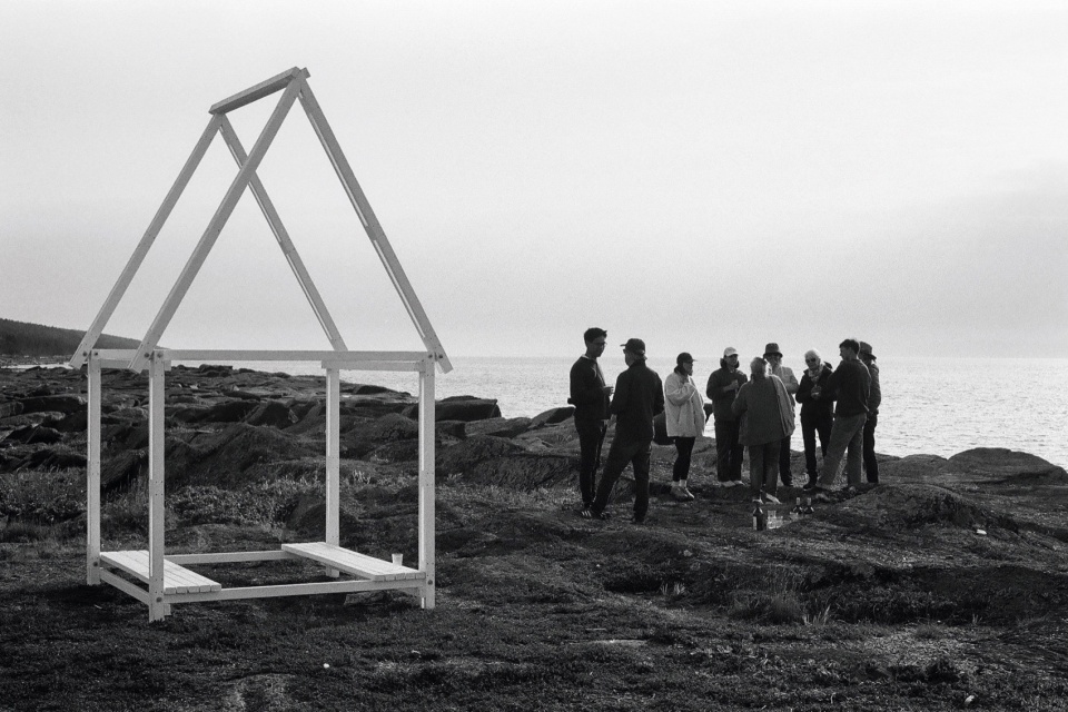Residents of lle Verte Reinvent the Boucaneries by Atelier Pierre Thibault