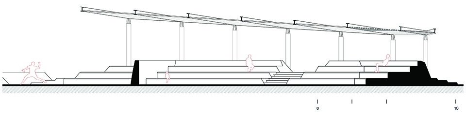 masterplan sports complex la paz by cca bernardo quinzanos