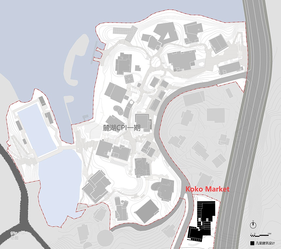 luxe lake cpi island phase ii by vari architects