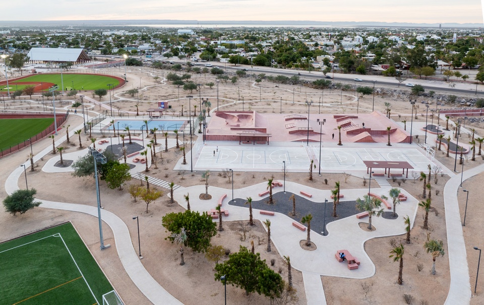 masterplan sports complex la paz by cca bernardo quinzanos